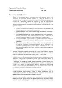 Plataforma Virtual para Apoyar Adaptación de Estudiantes Universitarios