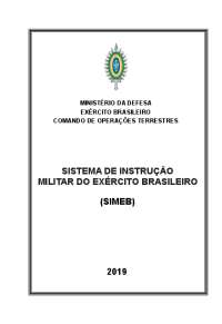 SIMEB- SISTEMA DE INTRUÇÃO MEIO EBC