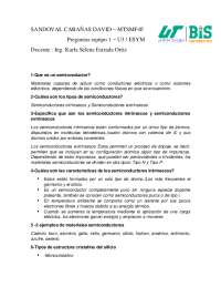 Introducción a los Semiconductores: Tipos, Características y Ejemplos
