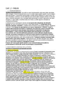 Riassunto Freud dal libro 