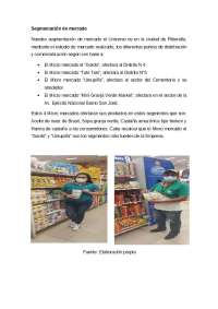 Segmentacion marketing estratégico