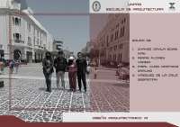 plan integral de centro histórico de Chiclayo