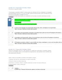 exercicio de programaçaa orirntada a objetos