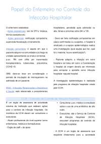O Papel do Enfermeiro no Controle de Infecções Hospitalares