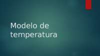 Modelado de Distribución de Temperatura: Concepto y Aplicación