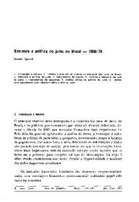 Estrutura e políticas governamentais de juros de poupança no Brasil (1960-1966)