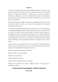 Liderazgo escolar: éxito educativo y aprendizaje creativo