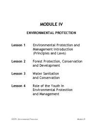 environmental practices