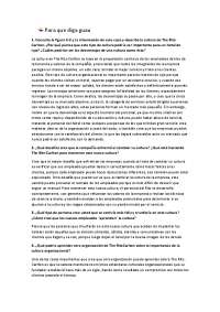 Análisis de la Cultura Organizacional de The Ritz-Carlton: Importancia y Desafíos