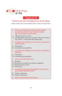Análisis de trastornos ácido-base: tipos, causas y tratamientos