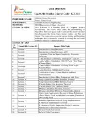 Data structure notes of 2nd year | Study notes Discrete Structures and ...