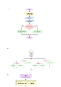 Flowgorithm esercizi | Esercizi di Informatica | Docsity