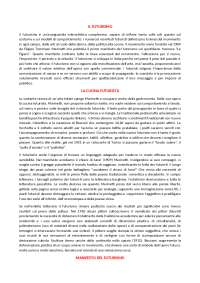 Il futurismo, La cucina futurista e il Manifesto del futurismo