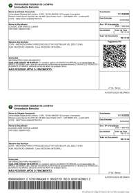 Inscrição para o Processo Seletivo Vestibular UEL 2023