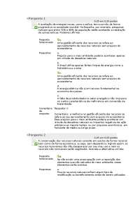 Desenvolvimento sustentavel Unidade 3