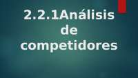 Análisis de Competidores: Identificación y Evaluación de las Empresas Contrarrestantes