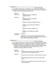 Desenvolvimento sustentavel Unidade 1