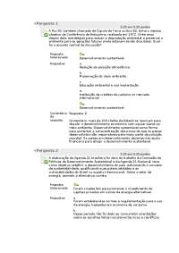 Desenvolvimento sustentavel Unidade 2
