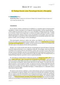 Fundamentos del trabajo social | Apuntes de Trabajo Social | Docsity