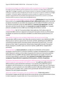 Domande del 1° esonero di Innovetion design