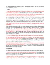 Oppotunities and threats of Hai Phong Logistics services