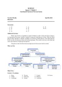 Science module answersheet