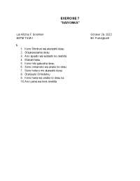 Japanese Exercise: Greetings and Introductions
