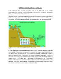 Análisis de la Central Hidroeléctrica Charcani V - Prof. Perez