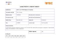 Assignment 1 - Security - Grade D