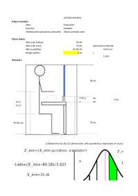 . Complete el siguiente cuadro comparativo entre los tratamientos termoquímicos de cementa