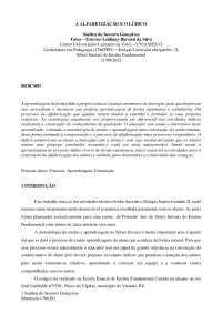 Paper anos iniciais 
Pedagógia