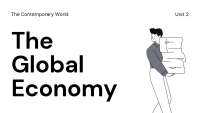 Module 1 - The Global Economy