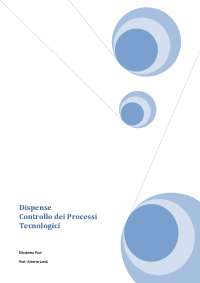 Controllo dei Processi Tecnologici