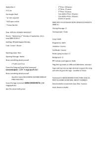 Virtual Monday Hangout Program for BSBA ECON-1 Students
