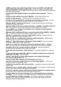 Domande e risposte test di docimologia | Prove d'esame di Docimologia ...