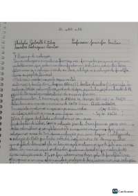 Experimento 9 e 10 da apostila de química Geral de 2020