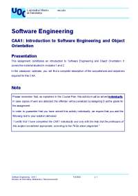 PEC 1 INGENIERIA SOFTWARE | Apuntes de Introducción a Ingeniería ...