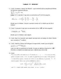 Análise Matemática III - Exercícios Propostos - Pág. 09/08/2022