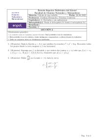 Lección de calculo de una variable | Ejercicios de Cálculo Avanzado ...