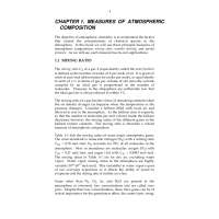 MEASURES OF ATMOSPHERIC
COMPOSITION