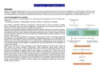 Anticancer Pharmacology