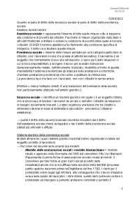 Sbobina lezioni Diritto della Sicurezza Sociale
