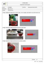 Teste de PCB para aplicação em CLP