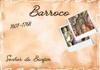 Slide sobre o barroco