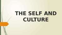 The Self and Culture: Exploring the Interplay of Personne and Moi