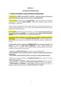 Tema 3 LAS PARTES EN EL PROCESO PENAL | Resúmenes de Derecho Procesal ...