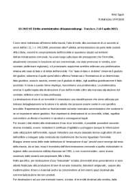 Esercizi di Diritto Amministrativo: Analisi di un Caso di Destinazione d'Uso