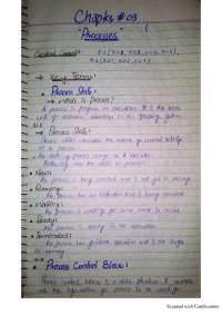Operating system concepts 10th edition. This document contains qs from inside the chapter.