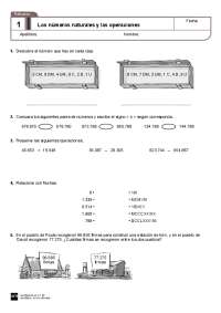 REPASO MATES 5 PRIMARIA | Apuntes de Matemáticas | Docsity