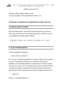 trabajo practico de cinetica